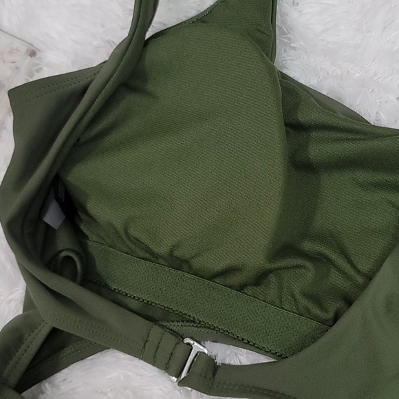 *** Sold *** Hurley One Piece Cutout Monokini Swimsuit - Picture 8 of 10